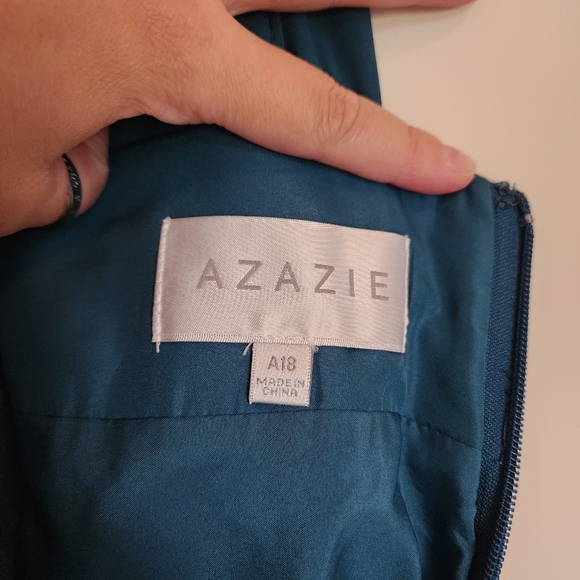 Azazie Cocktail Dress - Picture 3 of 3